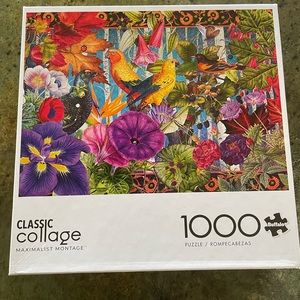 Classic Collage Puzzle…1000 Pieces